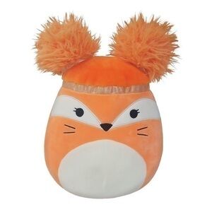 NWT 10” ORANGE FOX SQUISHDOO❗️